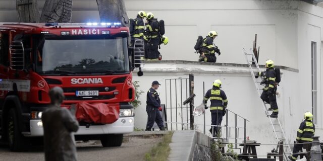 Τσεχία: Φωτιά σε πολυκατοικία – Αρκετοί νεκροί μεταξύ των οποίων και παιδιά