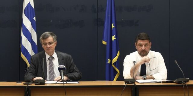 Κορονοϊός: Η ενημέρωση από Τσιόδρα και Χαρδαλιά – LIVE EIKONA