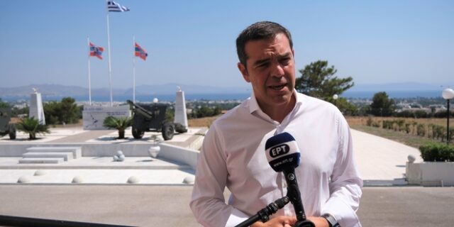 Τσίπρας για Oruc Reis: “Κάντε το όπως το 2018 – Ανάγκη χάραξης εθνικής στρατηγικής”