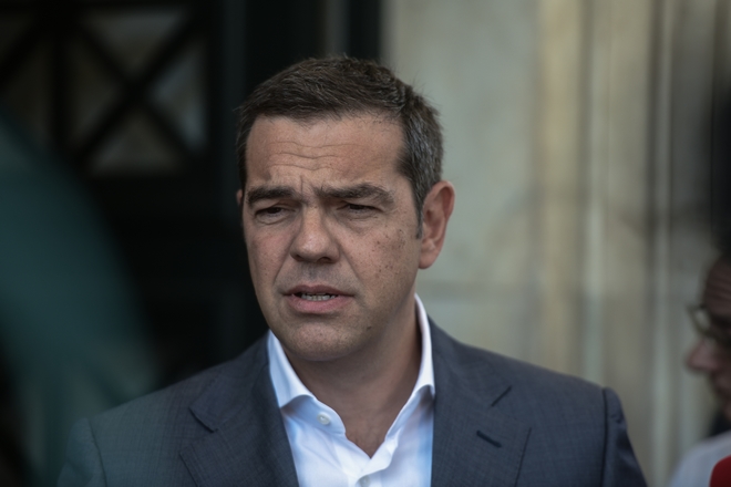 Τσίπρας για Χαραλαμπόπουλο: Αφήνει δυσαναπλήρωτο κενό στην ελληνική δημοσιογραφία