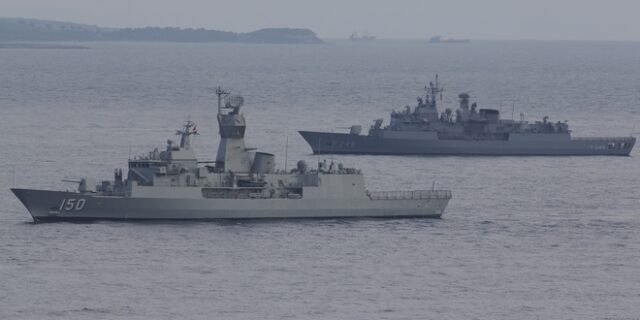 Τουρκία: Άσκηση “Γαλάζια πατρίδα” σε Αιγαίο και Ανατολική Μεσόγειο