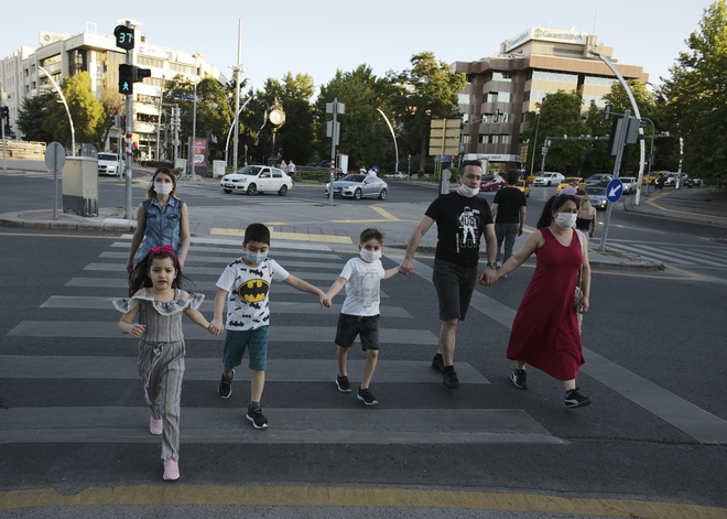 Κορονοϊός: Μεγάλη αύξηση των κρουσμάτων στη Τουρκία