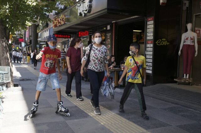 Κορονοϊός – Τουρκία: Αυξάνονται νεκροί και κρούσματα