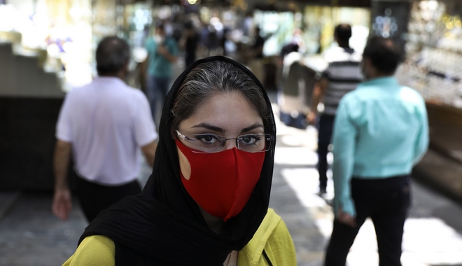 Ιράν-κορονοϊός: Ο ψηλότερος αριθμός κρουσμάτων σε μια μέρα από τον Φεβρουάριο