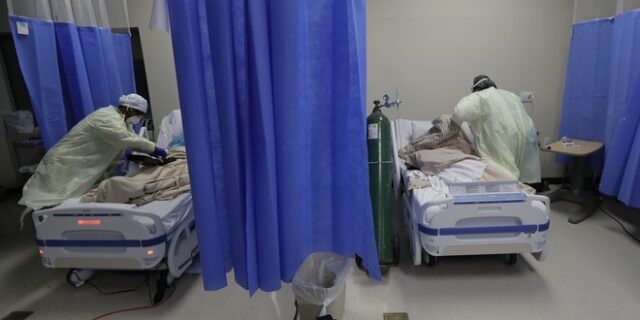 Κορονοϊός: Ακόμη 450 θάνατοι και 31.344 κρούσματα στις ΗΠΑ – Ο Τραμπ ανακοίνωσε τη χορήγηση πλάσματος