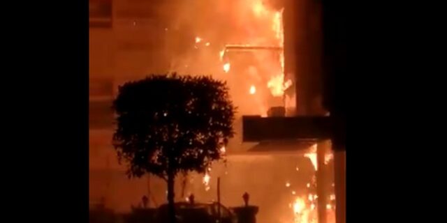 Ινδία: Φωτιά σε ξενοδοχείο φιλοξενίας ασθενών με κορονοϊό – Δέκα νεκροί