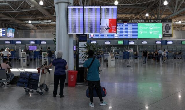 Υπηρεσία Πολιτικής Αεροπορίας: Νέες οδηγίες μέχρι 15 Σεπτέμβρη – “Κόκκινο” σε Τουρκία και Καταλονία