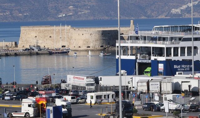Κρήτη: Ατύχημα σε πλοίο στο λιμάνι του Ηρακλείου – Τέσσερις τραυματίες