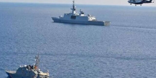 Αεροναυτική άσκηση Ελλάδας-ΗΠΑ νότια της Κρήτης