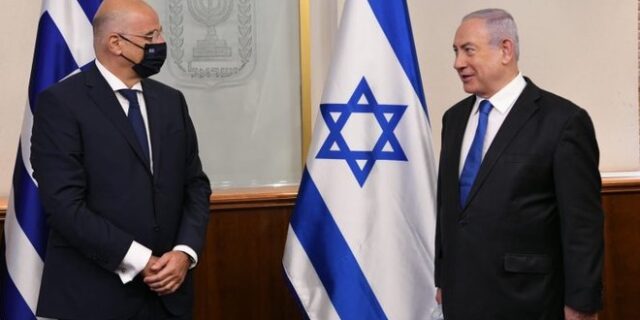 Μέση Ανατολή: Επαφές Δένδια με ομολόγους του από την περιοχή και την Ε.Ε.