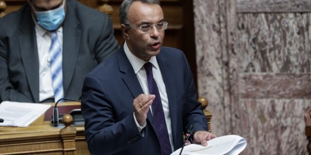 Σταϊκούρας: Μετριάζονται οι προσδοκίες για μειώσεις φόρων το 2021