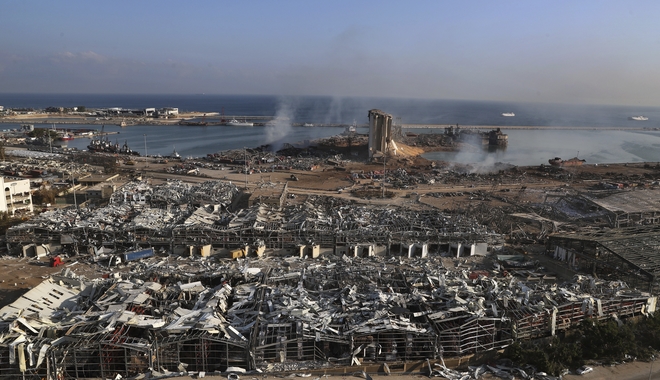 Λίβανος: Αποζημιώσεις στους πληγέντες της φονικής έκρηξης της Βηρυτού