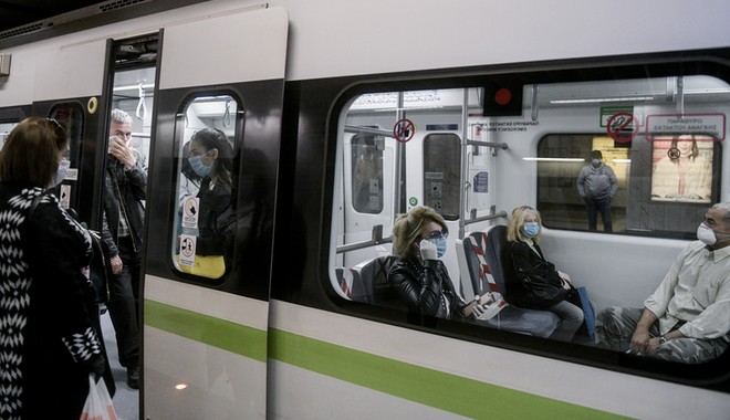 Μετρό: Περισσότερα δρομολόγια στις γραμμές 2 και 3