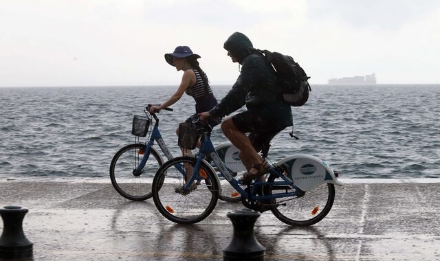 Τοπικά έντονα φαινόμενα – Μικρή πτώση της θερμοκρασίας