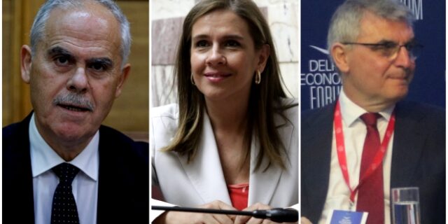 Τσακλόγλου, Ράπτη, Ταγαράς: Τα νέα πρόσωπα της κυβέρνησης