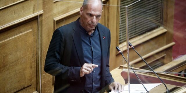 Βαρουφάκης: Γιατί το ΜέΡΑ25 καταψηφίζει τις συμφωνίες με Αίγυπτο και Ιταλία