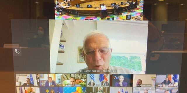 Συμβούλιο ΥΠΕΞ: Πλήρης αλληλεγγύη σε Ελλάδα και Κύπρο