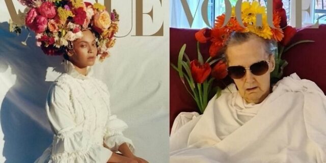 Ηλικιωμένες επαναδημιουργούν θρυλικά εξώφυλλα της Vogue