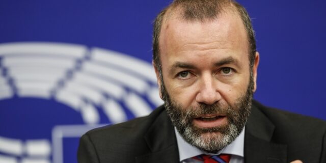 Βέμπερ: Η συμφωνία Ελλάδος – Αιγύπτου ενισχύει την ειρήνη στην Α. Μεσόγειο