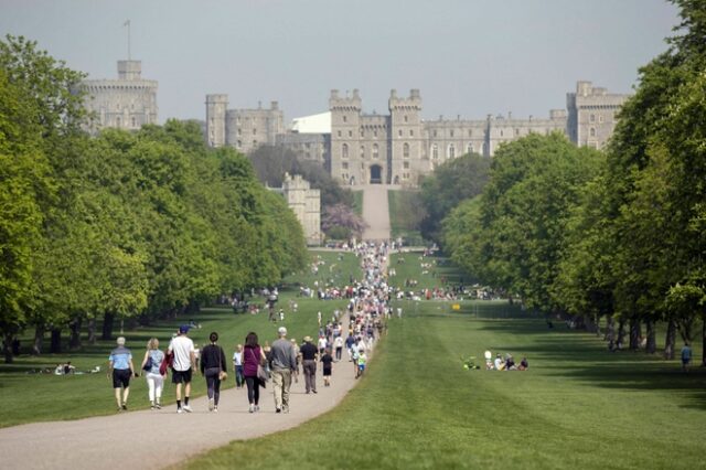 Βρετανία: Η Ελισάβετ ανοίγει τον κήπο του κάστρου Γουίνδσορ μετά από 40 χρόνια
