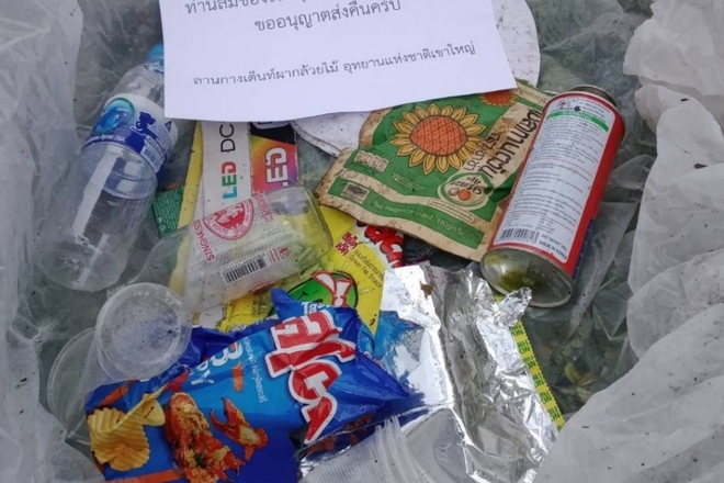 Ταϊλάνδη: Όποιος πετάξει σκουπίδια κάτω, του τα επιστρέφουν σπίτι του