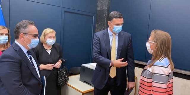 Κικίλιας: Αντιγριπικός εμβολιασμός με προτεραιότητα στις ευπαθείς ομάδες