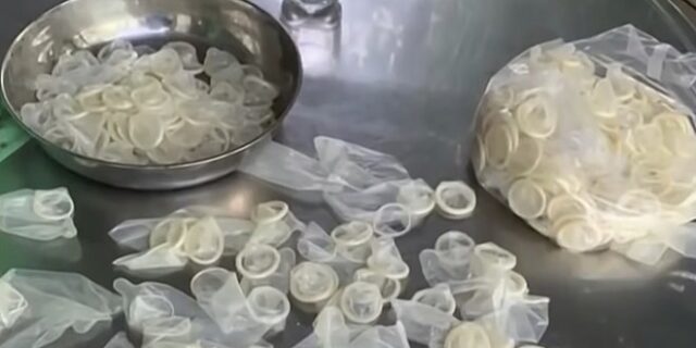 Βιετνάμ: Θα έριχναν στην αγορά 320.000 χρησιμοποιημένα προφυλακτικά