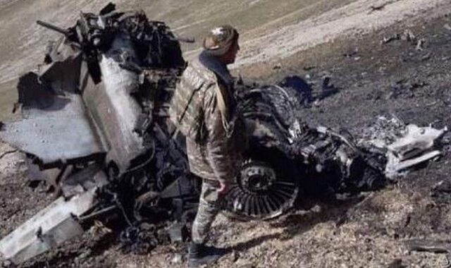 Αρμενία: Στη δημοσιότητα φωτογραφίες από το αεροσκάφος που καταρρίφθηκε