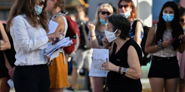 Κορονοϊός: 233 νέα κρούσματα στην Ελλάδα – 87 στην Αττική