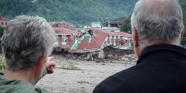 “Ιανός”: Τα μέτρα στήριξης στους πληγέντες του κυκλώνα