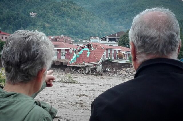 “Ιανός”: Τα μέτρα στήριξης στους πληγέντες του κυκλώνα