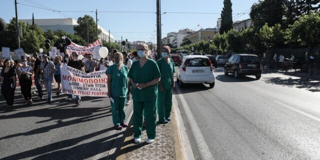 Νοσοκομειακοί γιατροί σε απόγνωση – Πανελλαδική απεργία την Πέμπτη