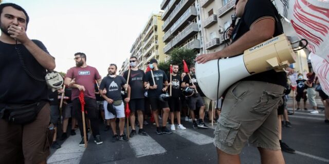 Ολοκληρώθηκαν οι πορείες στη Θεσσαλονίκη