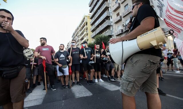 Ολοκληρώθηκαν οι πορείες στη Θεσσαλονίκη