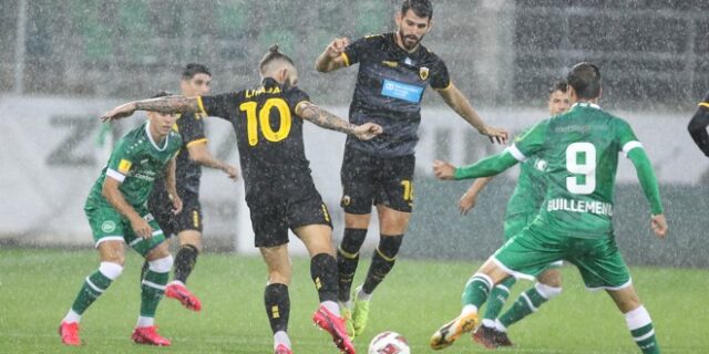 LIVE: Σεντ Γκάλεν – ΑΕΚ
