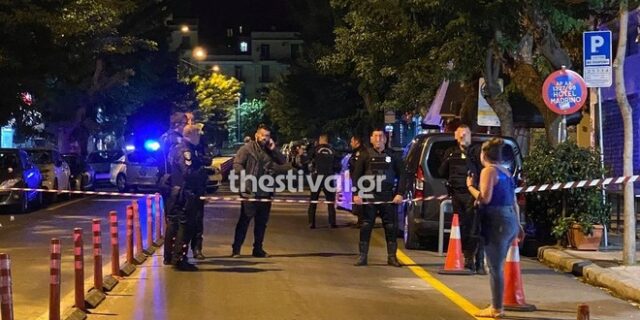 Θεσσαλονίκη: Πυροβολισμοί στο κέντρο της πόλης – Τραυματίστηκε ένα άτομο