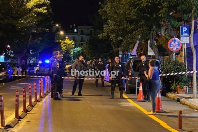 Θεσσαλονίκη: Πυροβολισμοί στο κέντρο της πόλης – Τραυματίστηκε ένα άτομο