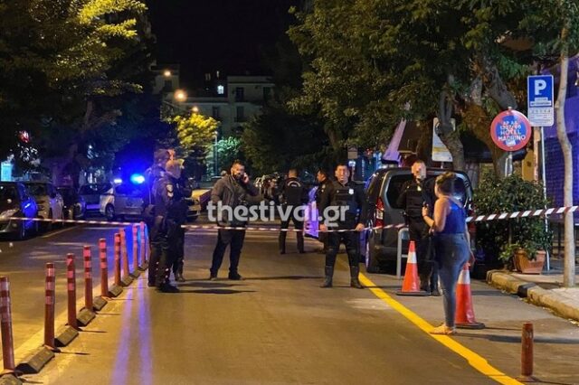 Θεσσαλονίκη: Πυροβολισμοί στο κέντρο της πόλης – Τραυματίστηκε ένα άτομο