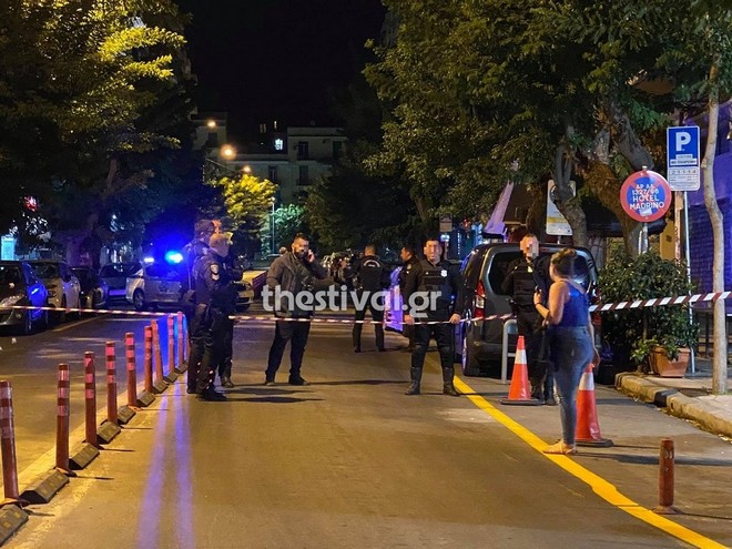 Θεσσαλονίκη: Πυροβολισμοί στο κέντρο της πόλης – Τραυματίστηκε ένα άτομο