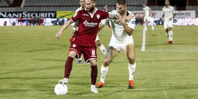 ΑΕΛ – Παναθηναϊκός 1-1: Οπισθοχώρησαν και το πλήρωσαν οι πράσινοι