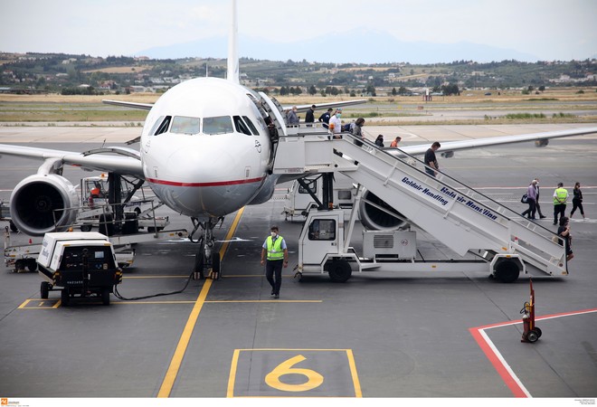 Αεροδρόμιο Μακεδονία: Πραγματοποιήθηκε η πρώτη πτήση στο νέο διάδρομο