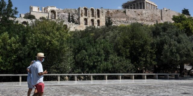Ακρόπολη: Κρούσμα κορονοϊού στην Υπηρεσία Συντήρησης Μνημείων