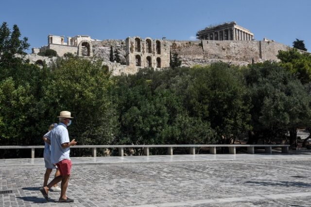 Ακρόπολη: Κρούσμα κορονοϊού στην Υπηρεσία Συντήρησης Μνημείων