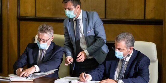 Σιδηροδρομικό έργο προϋπολογισμού 573 εκατ. ευρώ υπέγραψε η ΑΚΤΩΡ στη Ρουμανία