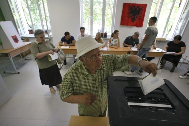 Αλβανία: Στις 25 Απριλίου οι βουλευτικές εκλογές