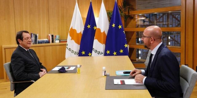 Αναστασιάδης: Χρειαζόμαστε αποφασιστική απάντηση στις παράνομες γεωτρήσεις της Τουρκίας