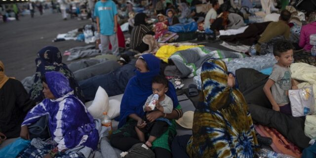 Μόρια: Βοήθεια έκτακτης ανάγκης από την Ύπατη Αρμοστεία