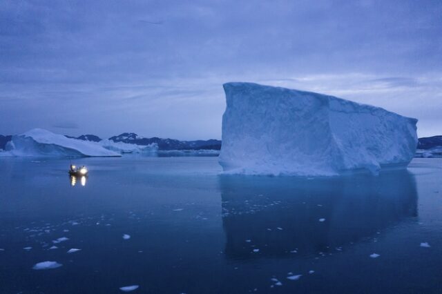 Ρεκόρ χαμηλής θερμοκρασίας στην Γροιλανδία με 30 χρόνια καθυστέρηση