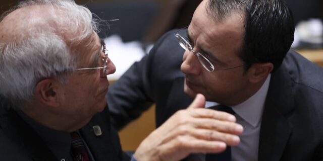 Τηλεφωνική επικοινωνία του Κυπρίου ΥΠΕΞ με τον Μπορέλ