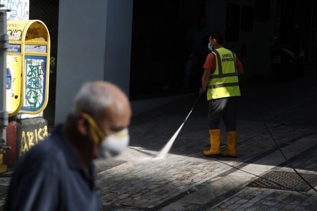 Κορονοϊός: Η διασπορά των 269 νέων κρουσμάτων